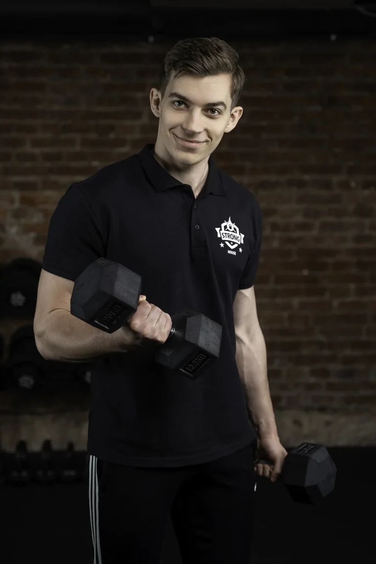 Jakub Trener personalny Kraków - Trenerzy Personalni Strong House