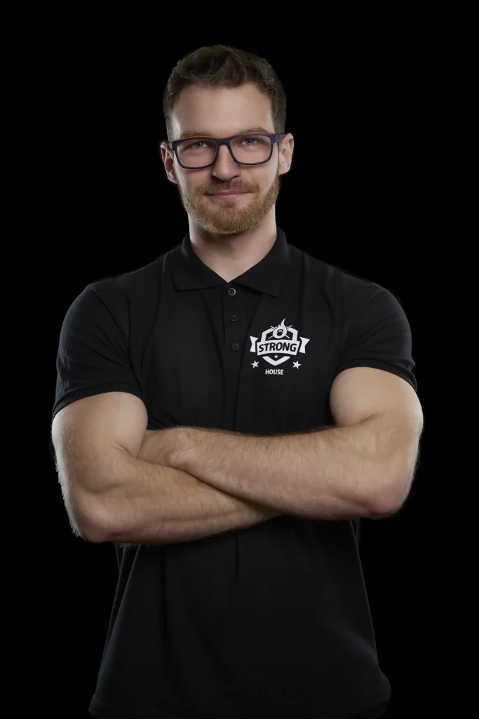 Kacper Trener personalny Kraków