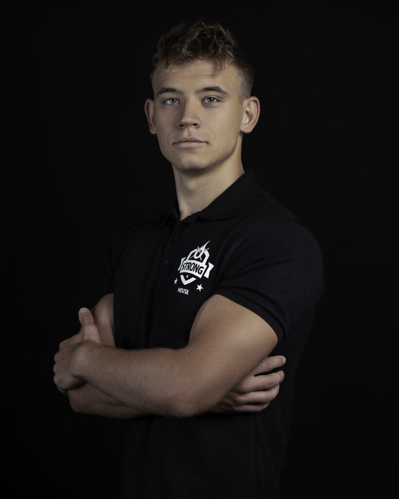 Trener personalny Piotr