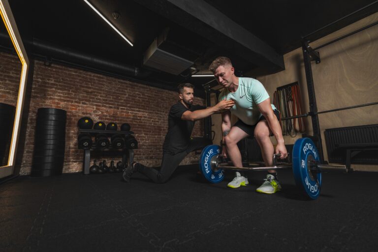 Trening indywidualny z trenerem