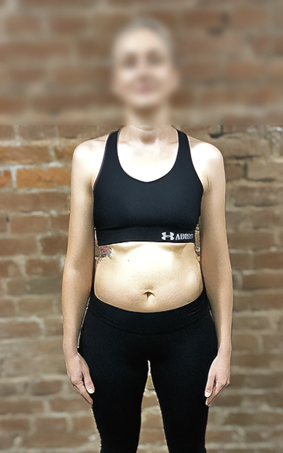 Magda przed przemianą w studio treningu personalnego Strong House

Trening indywidualny dla kobiet