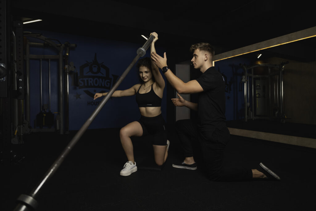 Studio treningu personalnego Strong House Trening Personalny